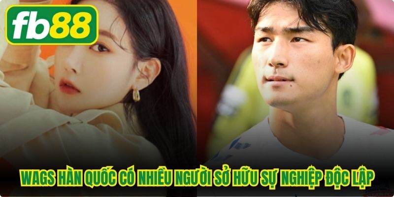 WAGs Hàn Quốc có nhiều người sở hữu sự nghiệp độc lập