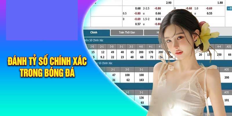 Tổng hợp những kèo tỷ số chính xác