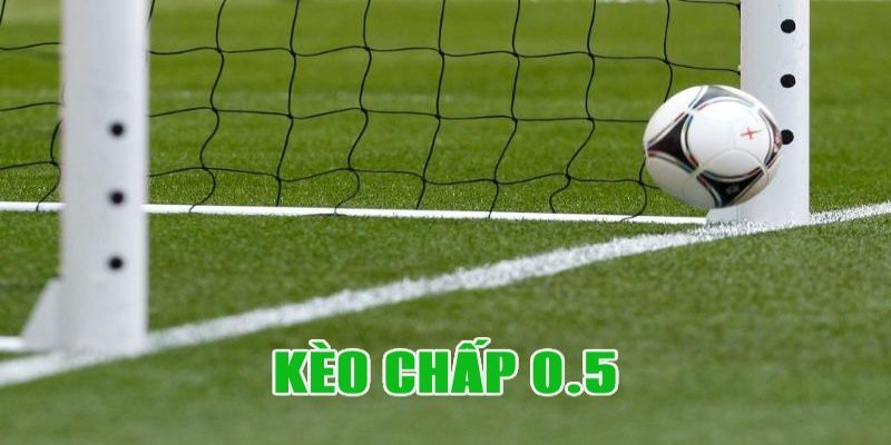 Kèo Chấp -0.5 Là Gì? Phân Tích Kèo Chấp Kiểu Mới Cho Tân Thủ