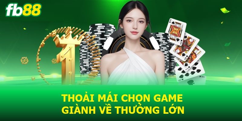 Ưu điểm nổi bật của game bài tại nhà cái FB88