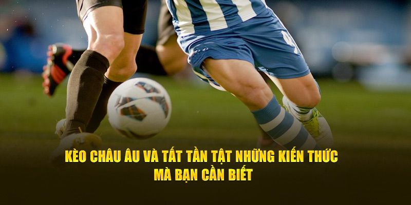Cược Kèo châu Âu - Hướng dẫn chọn cửa cược chi tiết