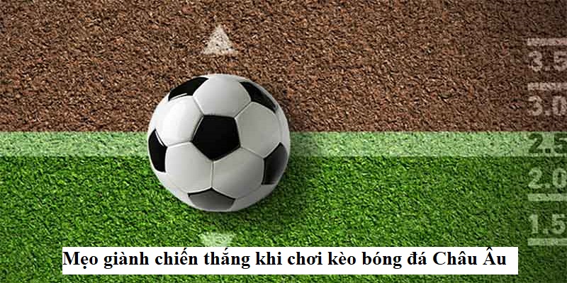 Kinh nghiệm nhận định kèo Châu Âu giúp bạn thắng lớn