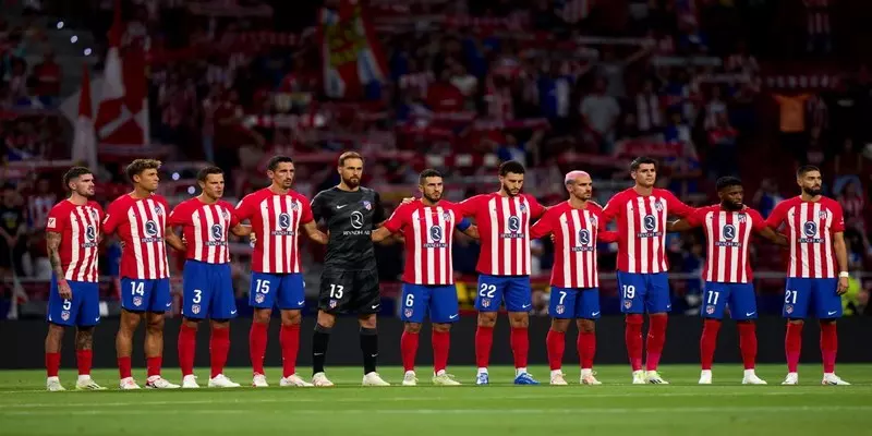 Thông tin sơ lược đội bóng Atletico Madrid