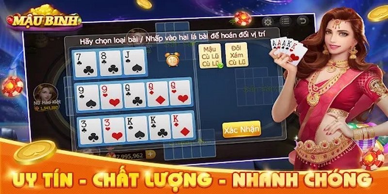 Hướng dẫn cách chơi bài mậu binh thắng ngay lần đầu