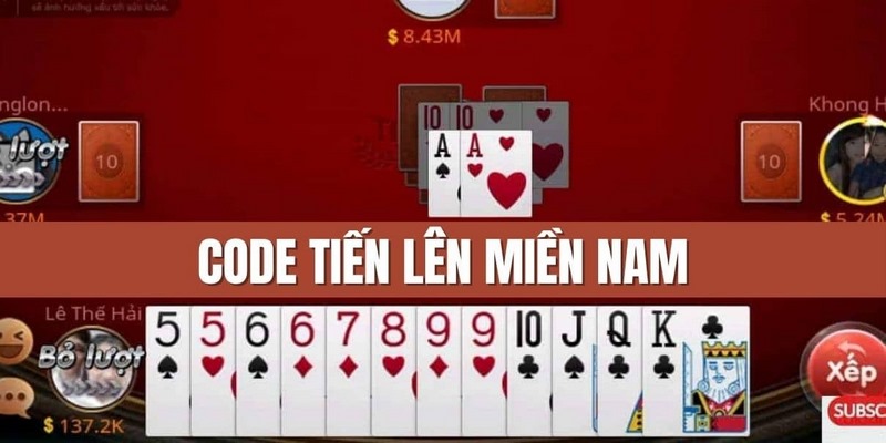 Hướng dẫn sử dụng giftcode tiến lên miền nam Facebook