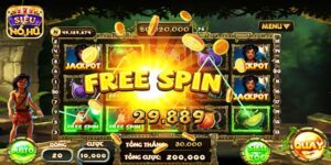 Siêu Nổ Hũ - Quay Thưởng Liền Tay Trúng Ngay Jackpot