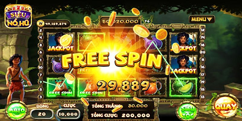 Siêu Nổ Hũ - Quay Thưởng Liền Tay Trúng Ngay Jackpot