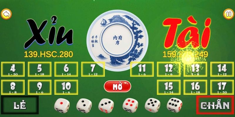 Tài Xỉu Rút Tiền Mặt - Trò Chơi Giải Trí Đặc Sắc Nhất 2026