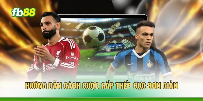 Hướng dẫn cách cược gấp thếp cực đơn giản
