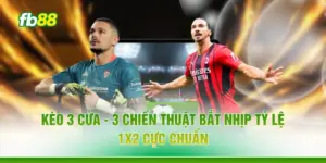 Kèo 3 Cửa - 3 Chiến Thuật Bắt Nhịp Tỷ Lệ 1x2 Cực Chuẩn