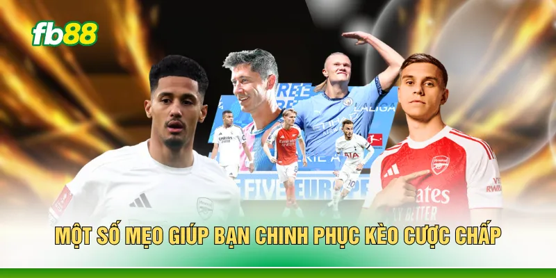 Một số mẹo giúp bạn chinh phục kèo cược chấp