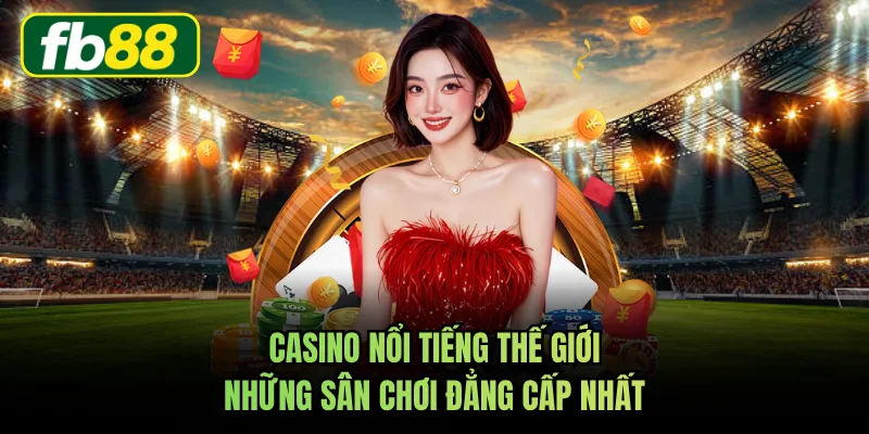 Casino Nổi Tiếng Thế Giới - Những Sân Chơi Đẳng Cấp Nhất