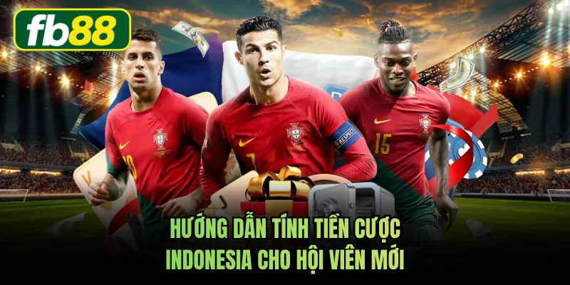 Hướng dẫn tính tiền cược Indonesia cho hội viên mới
