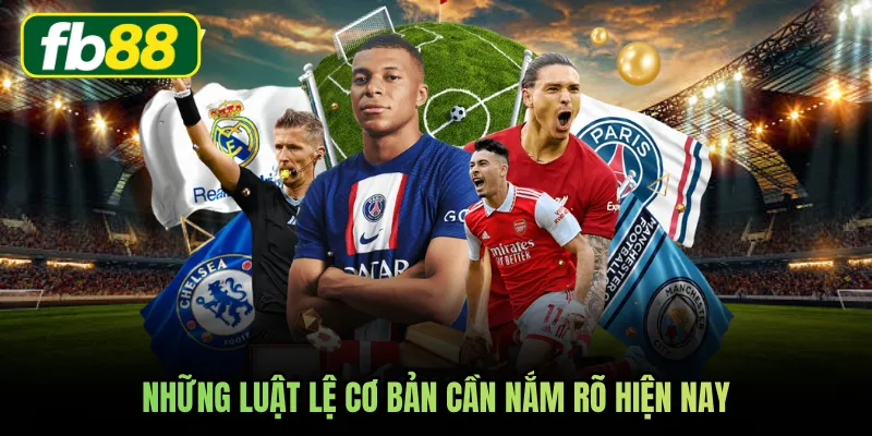 Những luật lệ cơ bản cần nắm rõ hiện nay