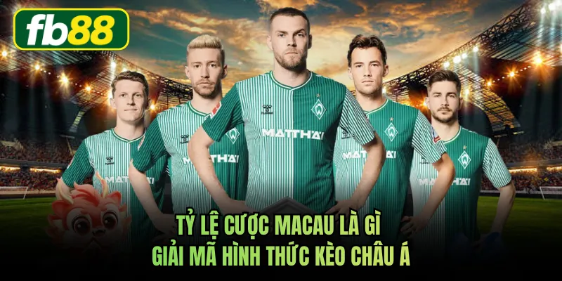 Tỷ Lệ Cược Macau Là Gì - Giải Mã Hình Thức Kèo Châu Á