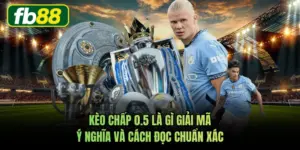 Kèo Chấp 0.5 Là Gì Giải Mã Ý Nghĩa Và Cách Đọc Chuẩn Xác