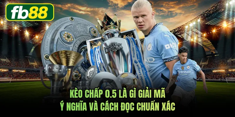 Kèo Chấp 0.5 Là Gì Giải Mã Ý Nghĩa Và Cách Đọc Chuẩn Xác