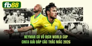 Neymar Có Vô Địch World Cup Chưa Giải Đáp Các Thắc Mắc 2026
