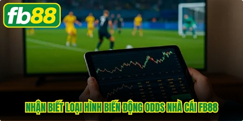 Nhận biết loại hình biến động odds nhà cái FB88 