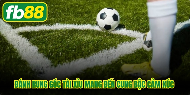 Đánh rung góc tài xỉu mang đến những cung bậc cảm xúc thăng hoa