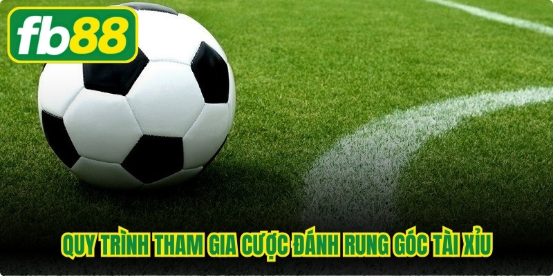 Quy trình tham gia cược đánh rung góc tài xỉu