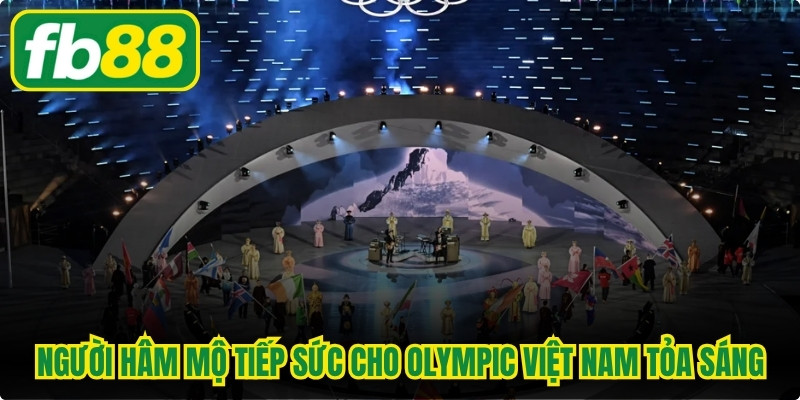 Sự đồng hành của người hâm mộ tiếp sức cho Olympic Việt Nam 2026 tỏa sáng