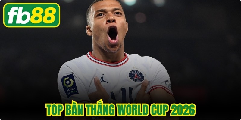 Top Bàn Thắng World Cup 2026