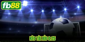 Kèo Tài Xỉu 0.25